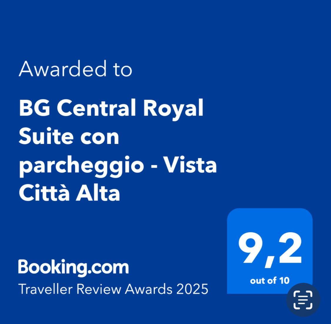 Bg Central Royal Suite Con Parcheggio - Vista Citta Alta Бергамо Экстерьер фото